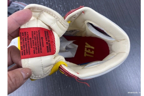 Zoom   FJ0604-601 Air Harlem Teyana FJ0604-601 A High Rose  CMFT Jordan 1 2 From  Taylor 0203